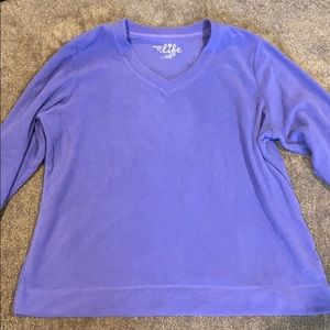 Purple Fleece